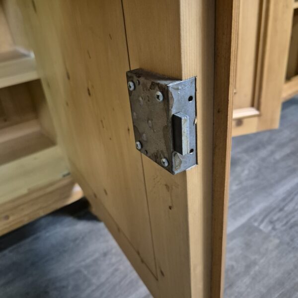 Ladenschrank Schrank 2,38 m Kiefer – Bild 22