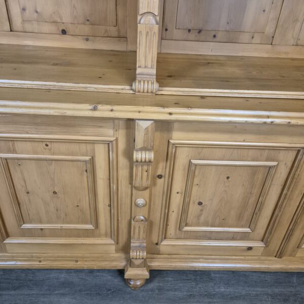 Ladenschrank Schrank 2,38 m Kiefer – Bild 9