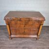 Kommode Biedermeier 1800 Nussbaum – Bild 3