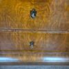 Kommode Biedermeier 1800 Nussbaum – Bild 9