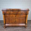 Kommode Biedermeier 1800 Nussbaum – Bild 2