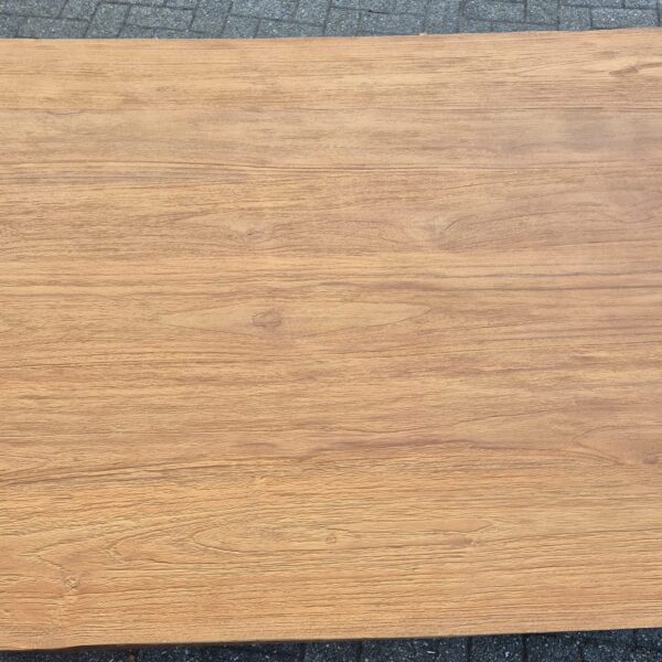 Designer Esstisch Tisch Teakholz 3,00 m x 1,01 m – Bild 6