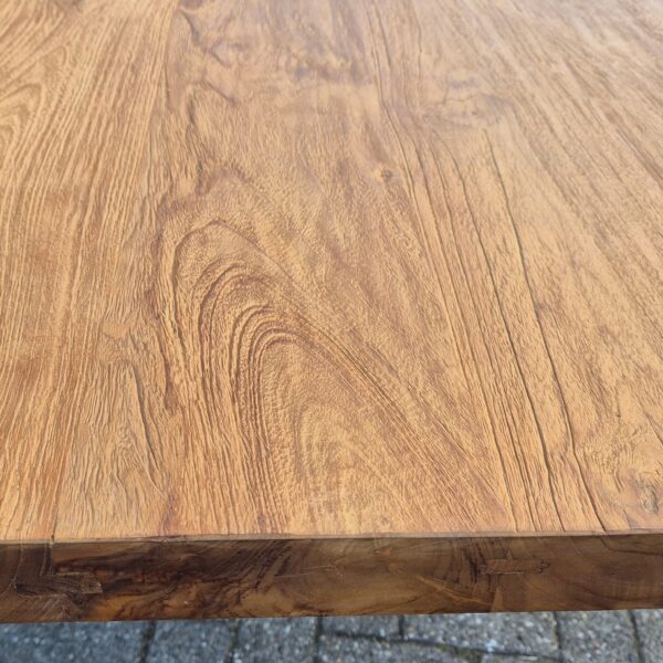 Designer Esstisch Tisch Teakholz 3,00 m x 1,01 m – Bild 12