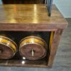 Hausbar Gartenbar Weinfass-Bar Mangoholz 1,84 m – Bild 30