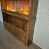 Hausbar Gartenbar Weinfass-Bar Mangoholz 1,84 m – Bild 14