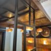Hausbar Gartenbar Weinfass-Bar Mangoholz 1,84 m – Bild 17
