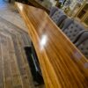 Esstisch Tisch Baumstamm Teakholz 3,00 m x 1,10 m – Bild 10