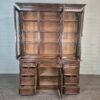 Vitrine Bücherschrank Gründerzeit 1880 Eiche – Bild 11