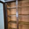 Vitrine Bücherschrank Gründerzeit 1880 Eiche – Bild 12