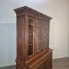 Vitrine Bücherschrank Gründerzeit 1880 Eiche – Bild 3