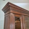 Vitrine Bücherschrank Gründerzeit 1880 Eiche – Bild 4