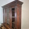 Vitrine Bücherschrank Gründerzeit 1880 Eiche – Bild 17