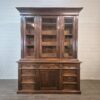 Vitrine Bücherschrank Gründerzeit 1880 Eiche – Bild 2
