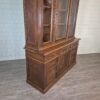 Vitrine Bücherschrank Gründerzeit 1880 Eiche – Bild 5