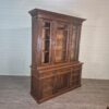 Vitrine Bücherschrank Gründerzeit 1880 Eiche