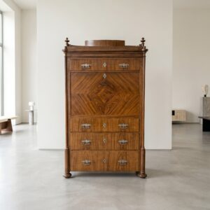 Sekretär Biedermeier 1850 Kirschbaum