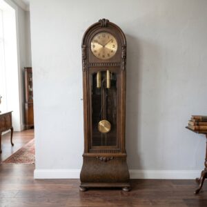 Standuhr Uhr Jugendstil 1910 Eiche