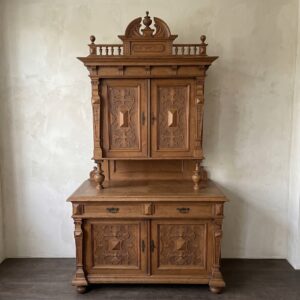 Buffetschrank Schrank Gründerzeit 1880 Eiche
