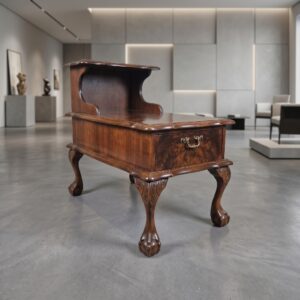 Nachttisch Nachtschränkchen Neubarock Nussbaum 0,70 m