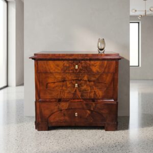Kommode Biedermeier 1830 Mahagoni