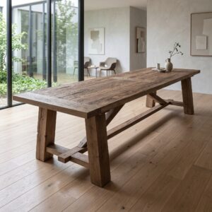 Esstisch Tisch Eiche 3,00 m x 1,00 m