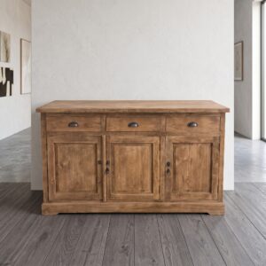 Sideboard Anrichte Teakholz 1,50 m