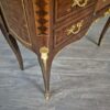 Schmuckschrank Vitrine Neubarock Nussbaum 0,80 m – Bild 9