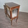 Schmuckschrank Vitrine Neubarock Nussbaum 0,80 m – Bild 6