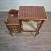 Schmuckschrank Vitrine Neubarock Nussbaum 0,80 m – Bild 4