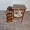 Schmuckschrank Vitrine Neubarock Nussbaum 0,80 m – Bild 14