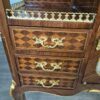 Schmuckschrank Vitrine Neubarock Nussbaum 0,80 m – Bild 10