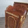Schmuckschrank Vitrine Neubarock Nussbaum 0,80 m – Bild 8