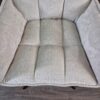 Retro Design Stuhl Esszimmerstuhl Cremeweiß – Bild 6