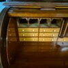 Sekretär-Vitrine Jugendstil 1900 Mahagoni – Bild 17