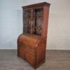 Sekretär-Vitrine Jugendstil 1900 Mahagoni – Bild 3