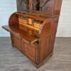 Sekretär-Vitrine Jugendstil 1900 Mahagoni – Bild 14