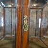 Sekretär-Vitrine Jugendstil 1900 Mahagoni – Bild 10