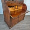 Sekretär-Vitrine Jugendstil 1900 Mahagoni – Bild 16