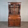 Sekretär-Vitrine Jugendstil 1900 Mahagoni – Bild 2