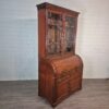 Sekretär-Vitrine Jugendstil 1900 Mahagoni