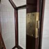 Sekretär-Vitrine Jugendstil 1900 Mahagoni – Bild 24