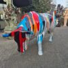 Skulptur Dekoration Stier Wall Street Bulle 1,48 m – Bild 3