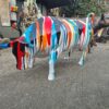 Skulptur Dekoration Stier Wall Street Bulle 1,48 m – Bild 2