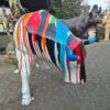 Skulptur Dekoration Stier Wall Street Bulle 1,48 m – Bild 6