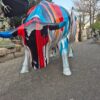Skulptur Dekoration Stier Wall Street Bulle 1,48 m – Bild 4