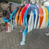 Skulptur Dekoration Stier Wall Street Bulle 1,48 m – Bild 17
