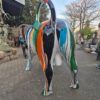Skulptur Dekoration Stier Wall Street Bulle 1,48 m – Bild 14