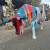 Skulptur Dekoration Stier Wall Street Bulle 1,48 m