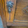 Beistellschrank Schränkchen Eiche 0,69 m – Bild 6