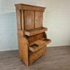 Sekretär Biedermeier 1840 Eiche – Bild 14